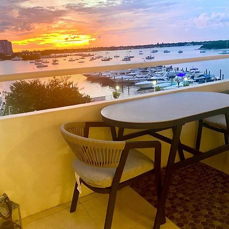 Modern Waterfront Apartment With Miami Skyline View, Free Parking 5 Mins Drive To Miami Beach Kültér fotó