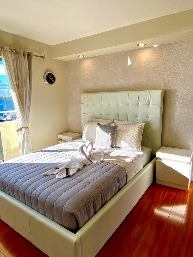 Modern Waterfront Apartment With Miami Skyline View, Free Parking 5 Mins Drive To Miami Beach Kültér fotó