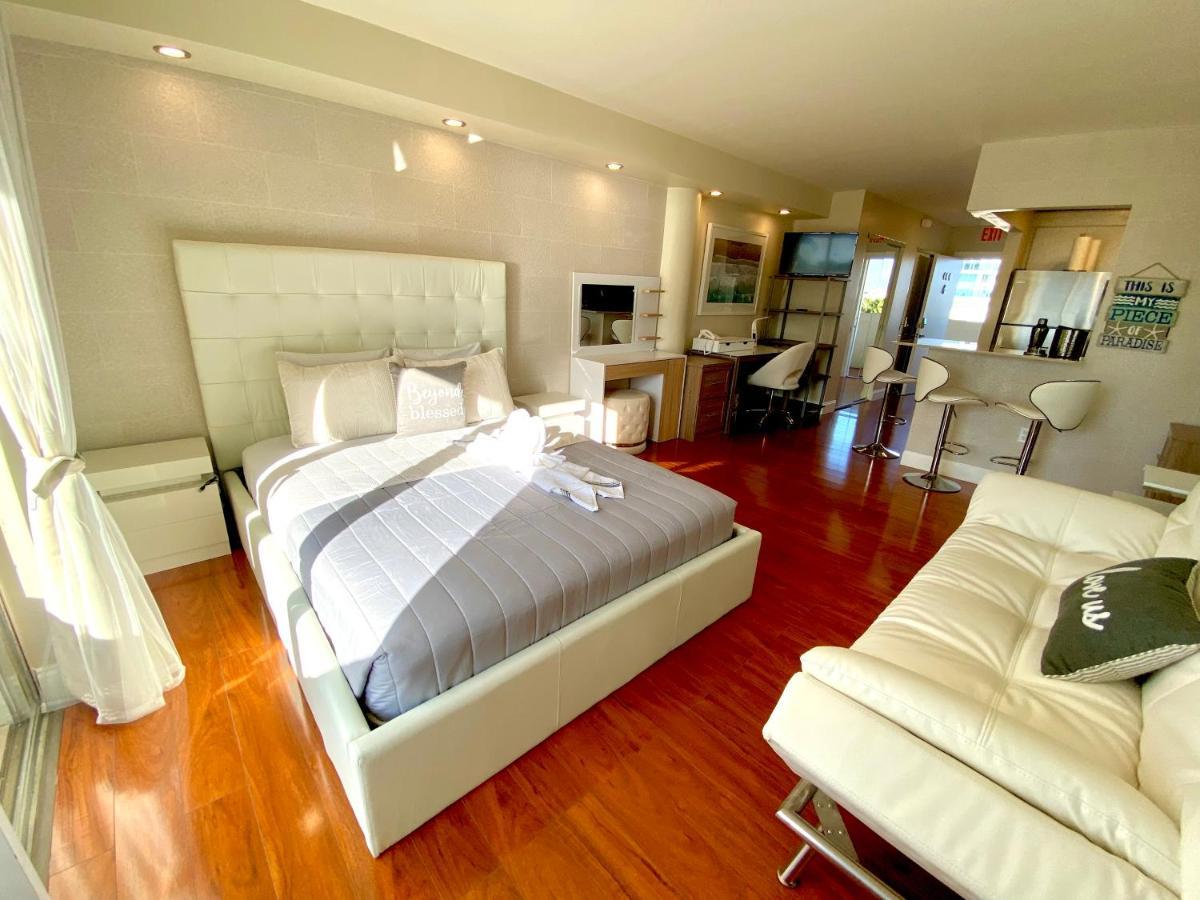 Modern Waterfront Apartment With Miami Skyline View, Free Parking 5 Mins Drive To Miami Beach Kültér fotó