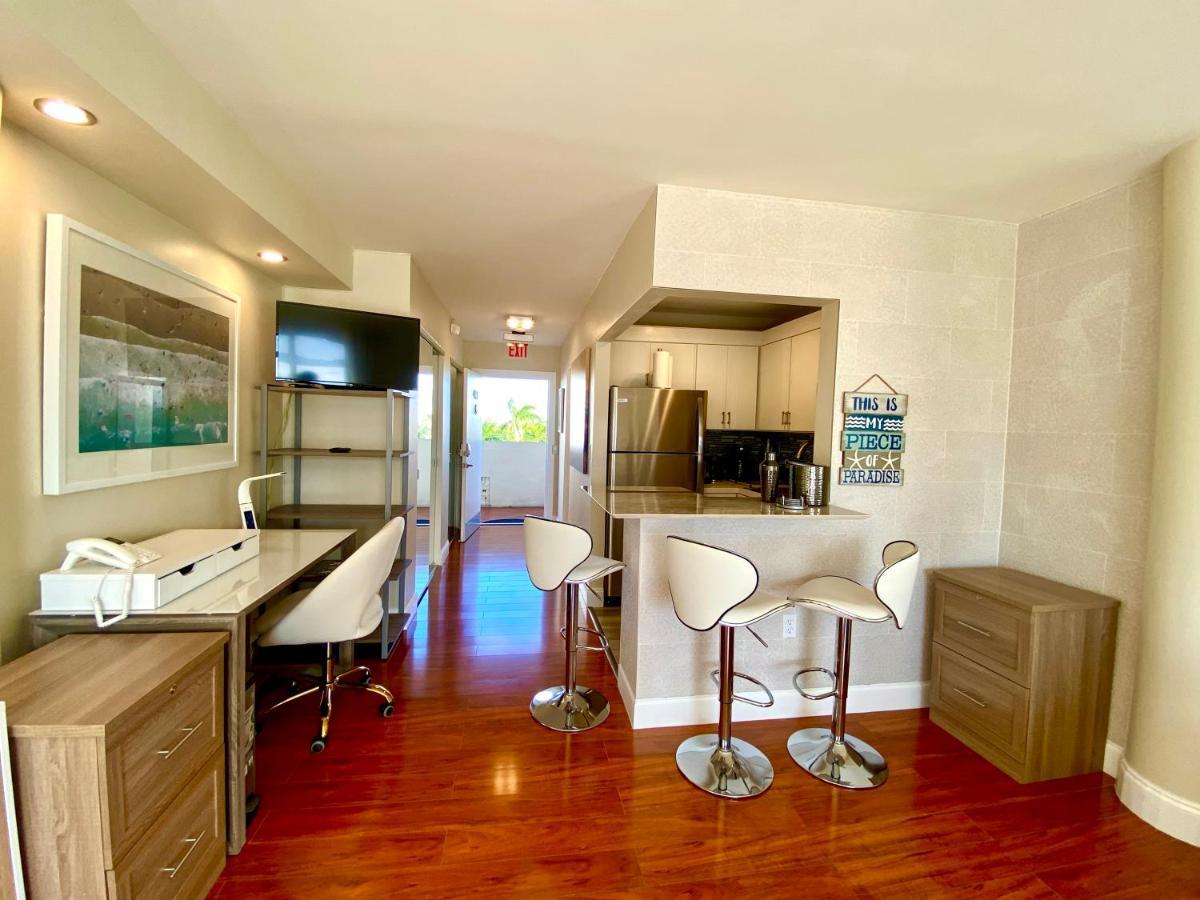 Modern Waterfront Apartment With Miami Skyline View, Free Parking 5 Mins Drive To Miami Beach Kültér fotó