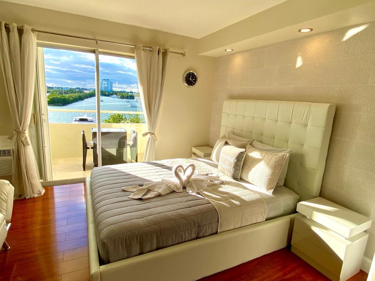 Modern Waterfront Apartment With Miami Skyline View, Free Parking 5 Mins Drive To Miami Beach Kültér fotó