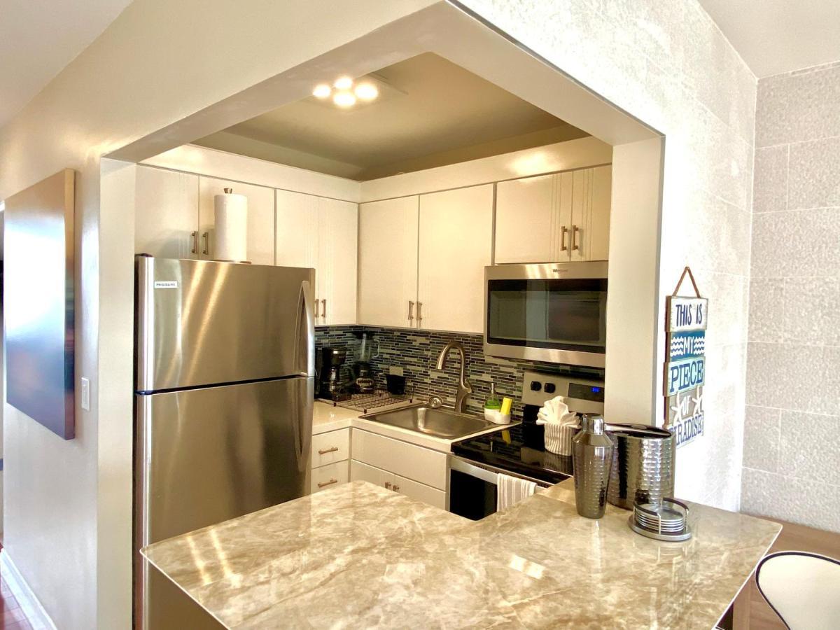 Modern Waterfront Apartment With Miami Skyline View, Free Parking 5 Mins Drive To Miami Beach Kültér fotó