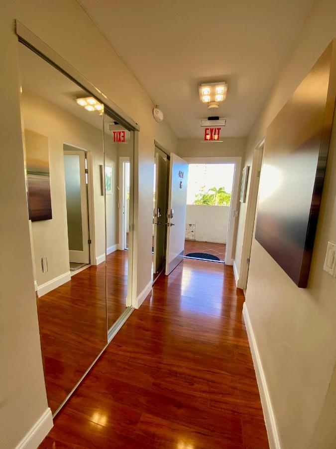Modern Waterfront Apartment With Miami Skyline View, Free Parking 5 Mins Drive To Miami Beach Kültér fotó