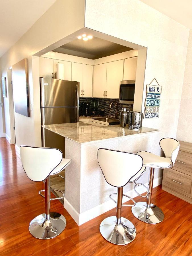 Modern Waterfront Apartment With Miami Skyline View, Free Parking 5 Mins Drive To Miami Beach Kültér fotó